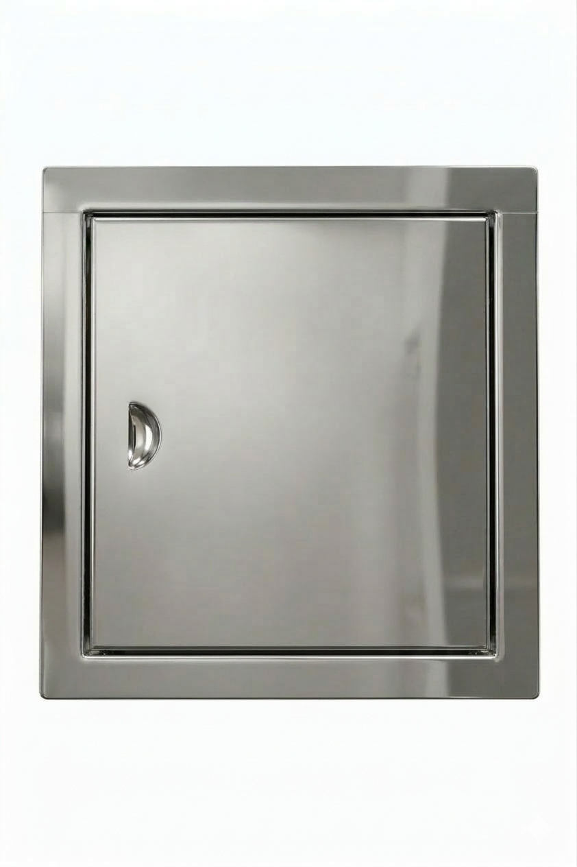 Kování Dveří Nerezové 40 X 60 cm Inox