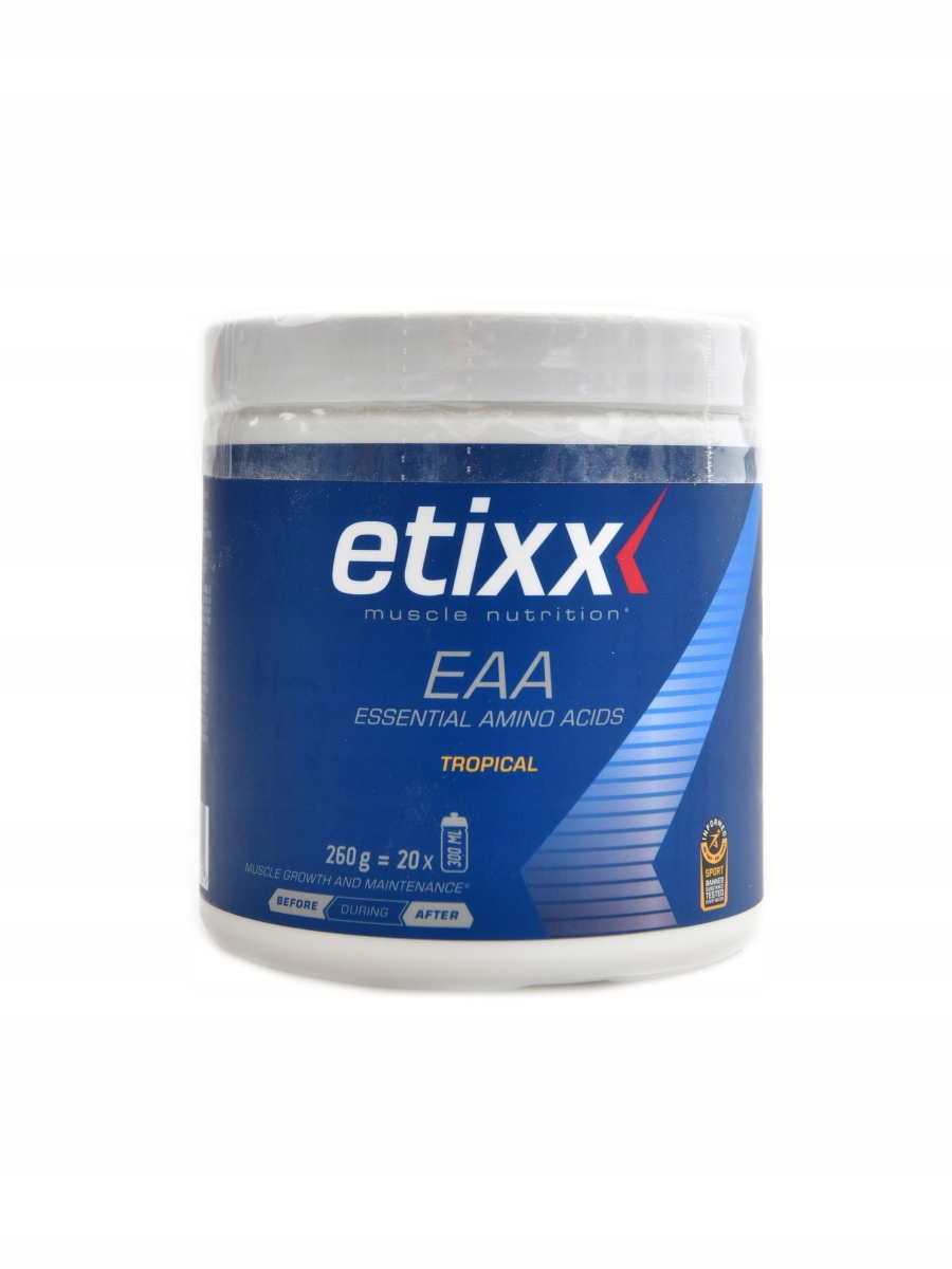 Etixx Eaa esential aminoacids 260 g tropical