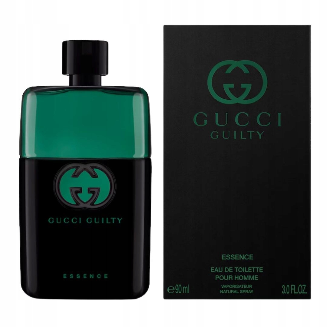 Gucci Guilty Black Pour Homme Essence 90 ml Folia