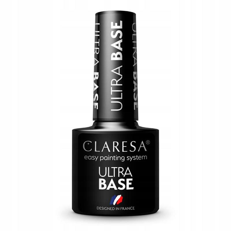 Baza Hybrydowa Do Paznokci UV LED Claresa Ultra Base Clear 5ml Marka Claresa