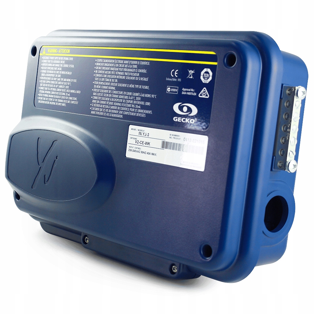Gecko IN.YJ3 Ovládacia skrinka pre záhradné Spa