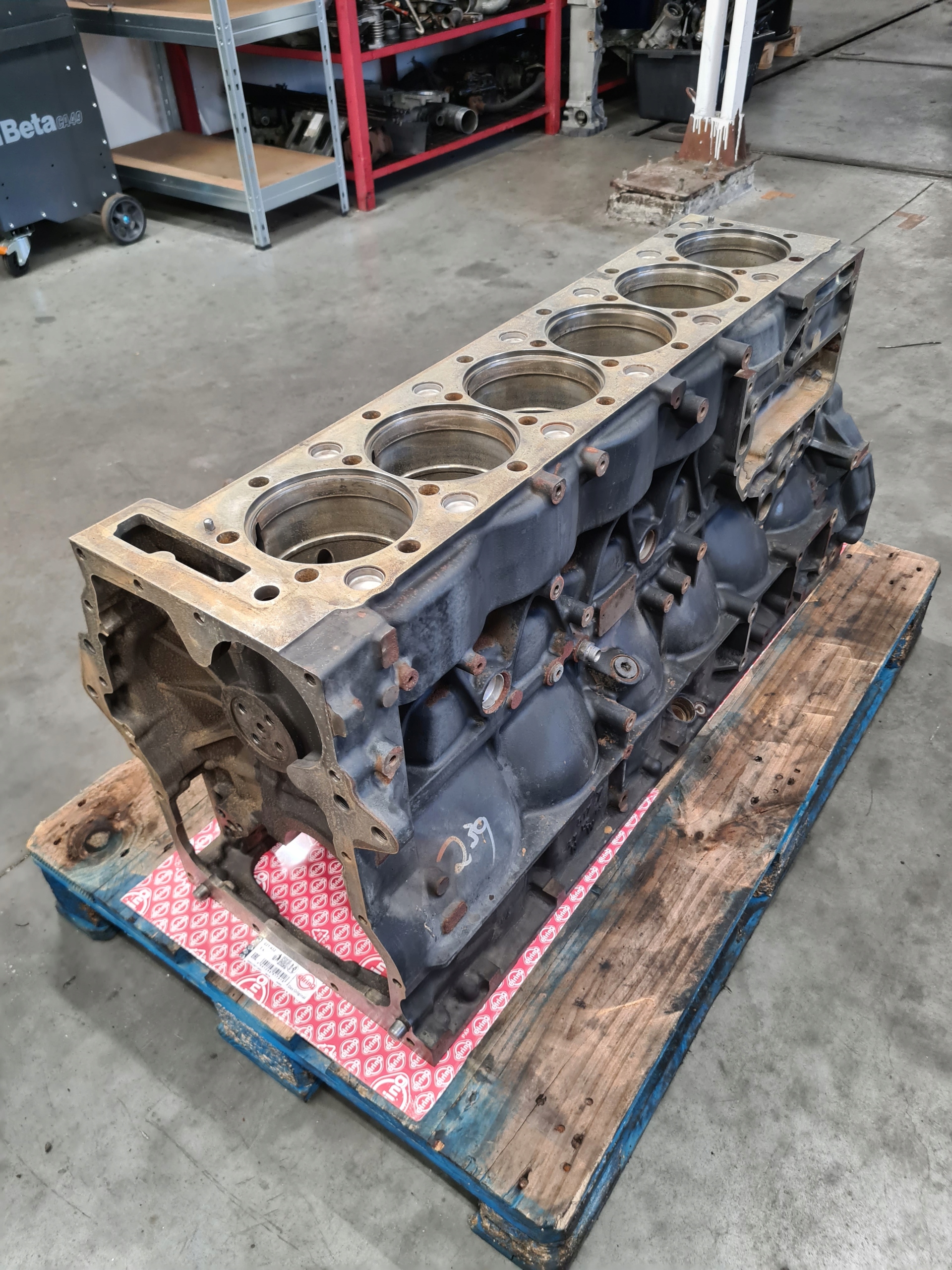 Blok silnika MAN D26 Biturbo Blok TGX TGS 440 480 Euro 6 E6