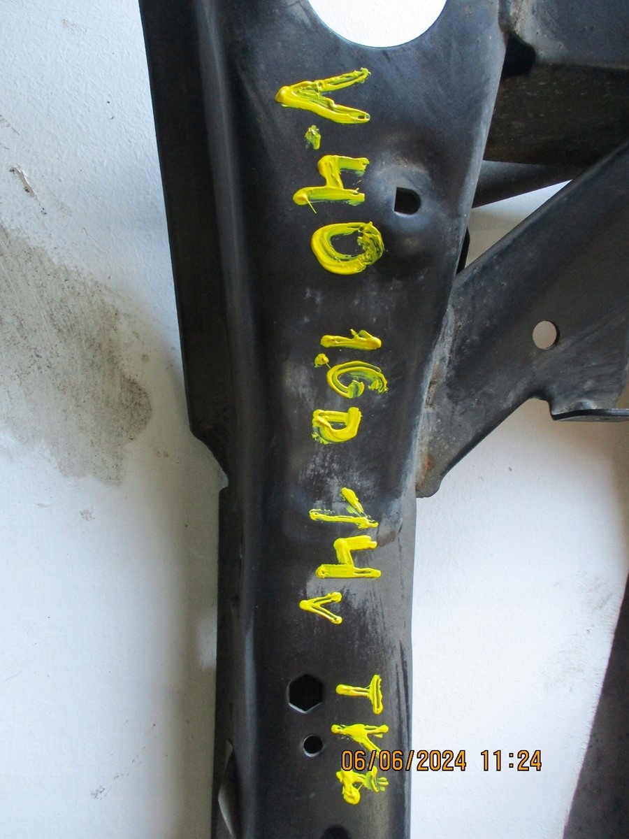 axle beam axle beam subframe rear part VOLVO V40 II 1,6D 14R