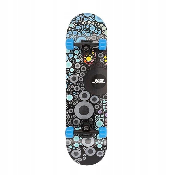 Deskorolka 78x20cm Spot Nils Extreme CR3108SA ABEC7 Skateboard Drewniana