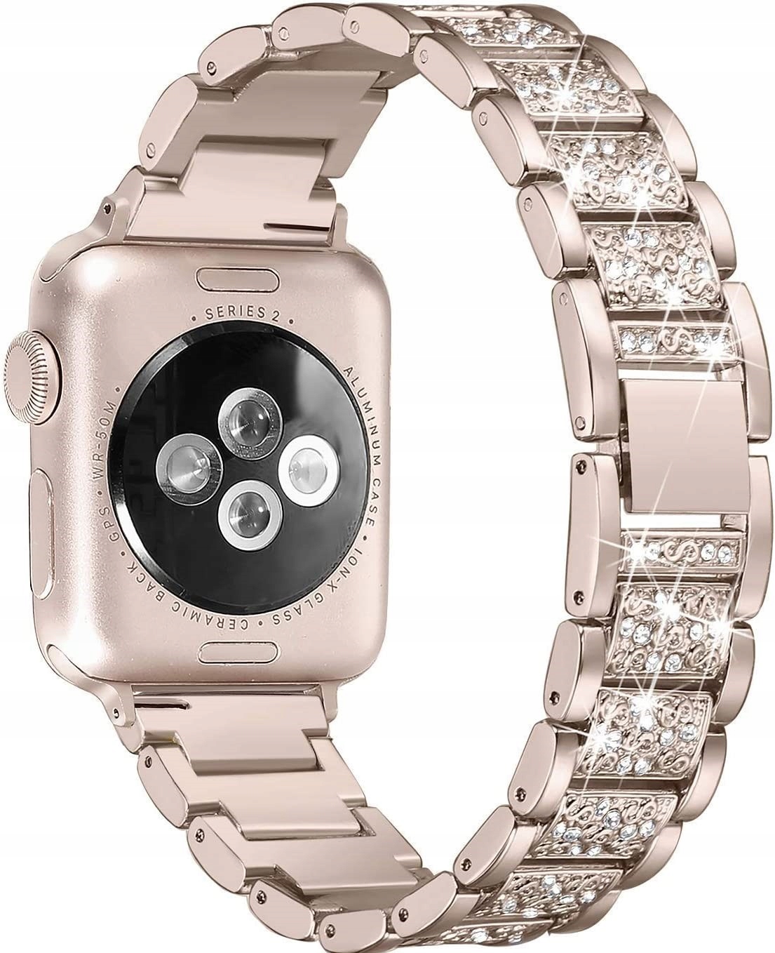 

Apple Watch Bransoleta iWatch Blasses Gold 44 mm