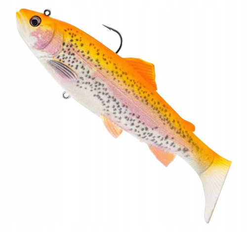 Savage Gear 3D Trout Rattle Shad Golden Albino 17 cm 1636638