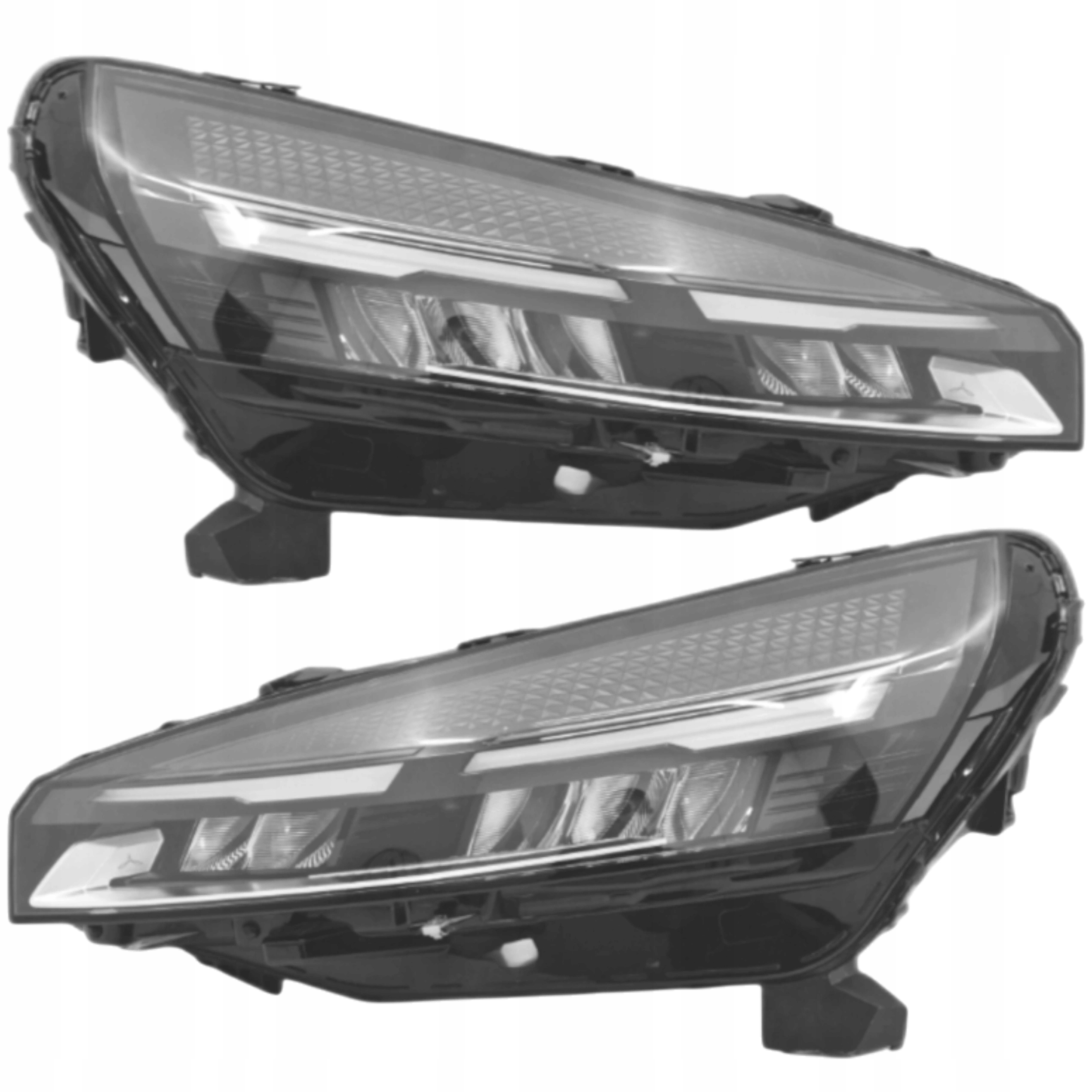 Levá Pravá Lampa Světlomet Lift Full Led Kompletní Renault Clio V 2023- Sada