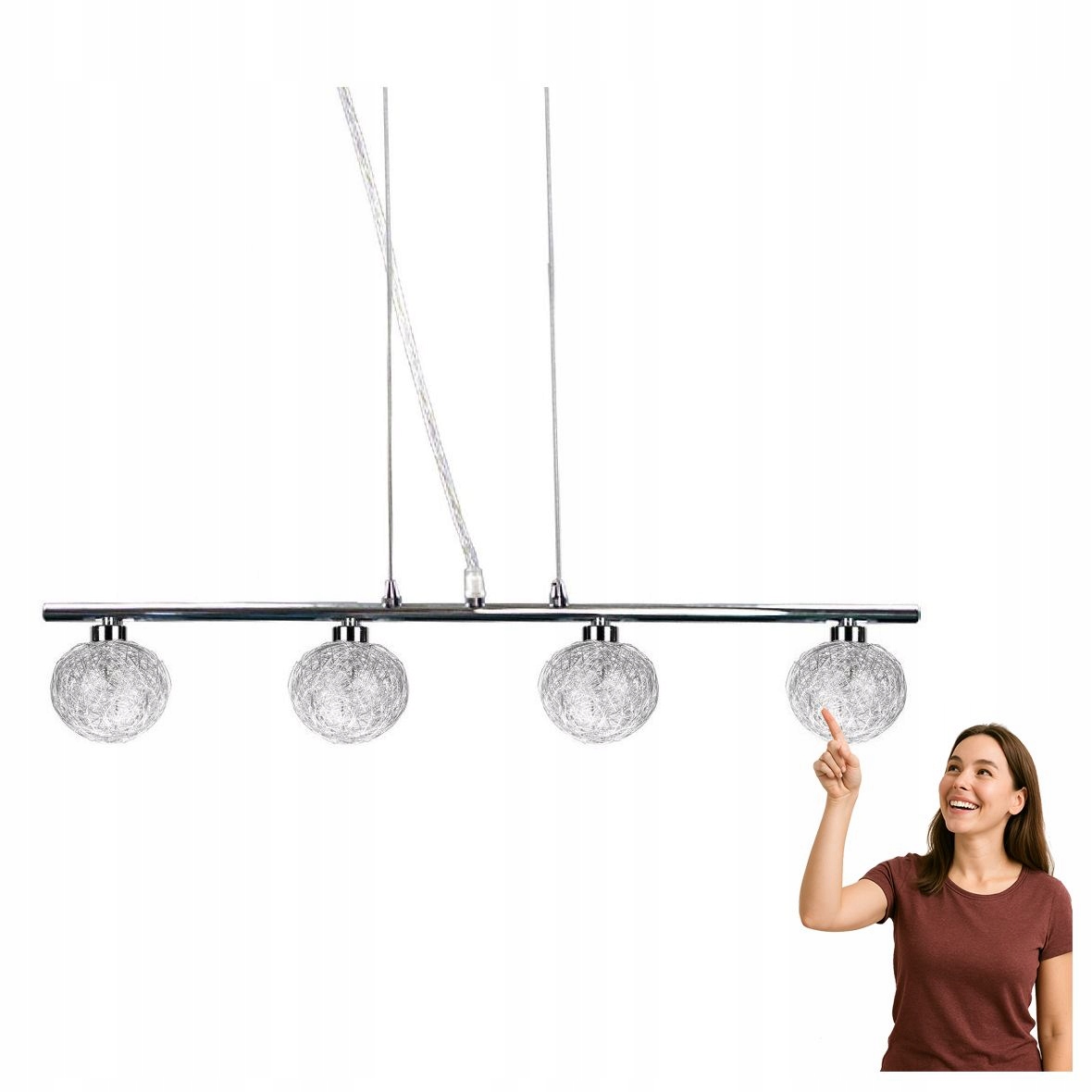 Závesná lampa Sphere 34-14047 Candellux