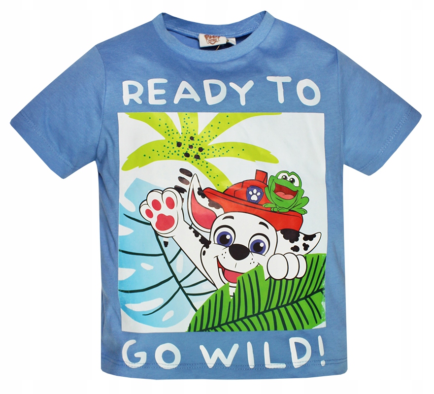 

Psi Paw Patrol T-shirt Dziecięcy Bio Bawełna 116