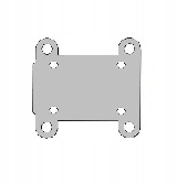 Zaślepka zaworu EGR 1.9JTD ALFA ROMEO FIAT 1.9CDTi OPEL *
