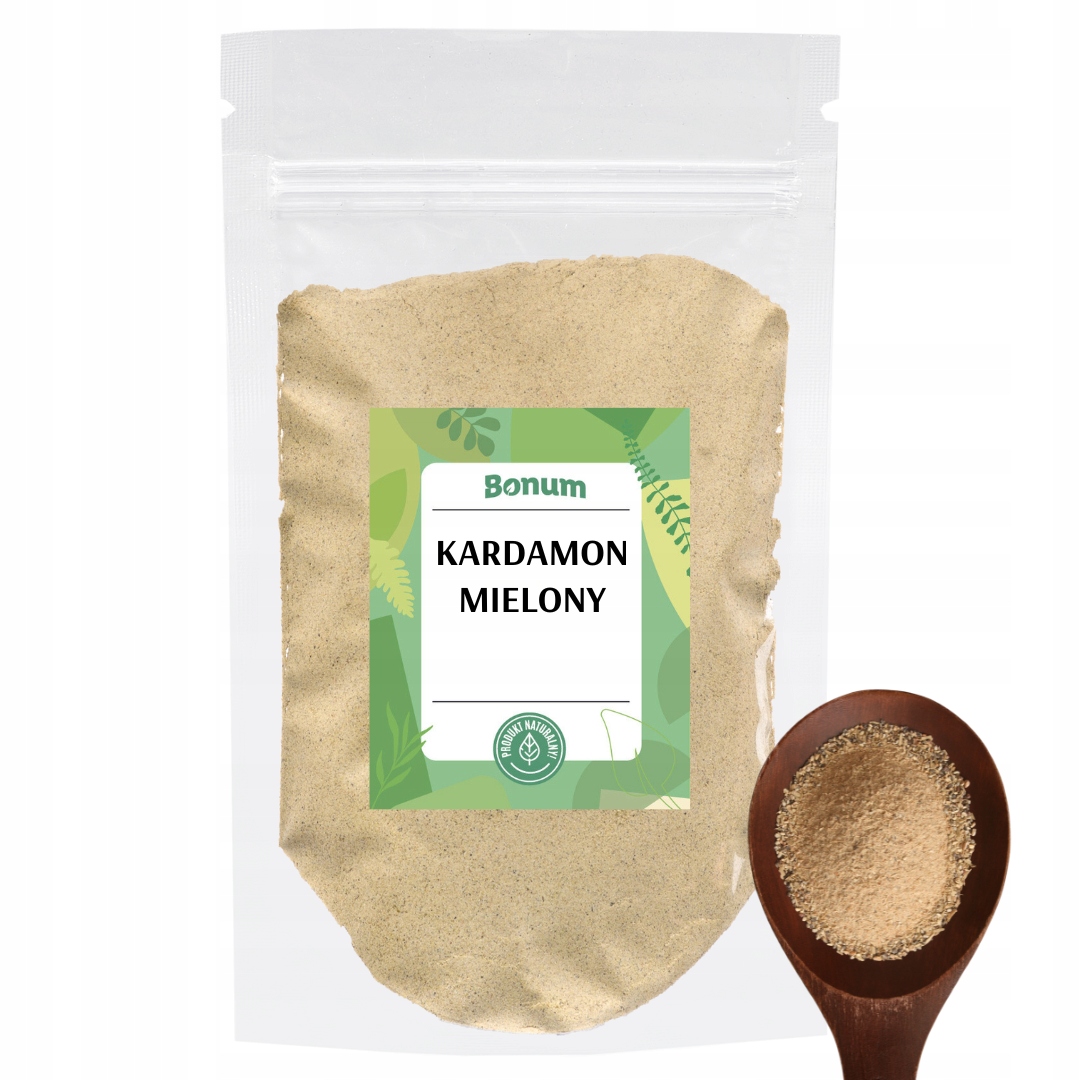 Kardamom mletý Aromatický Koření koření na kávu a pečivo 1 kg Bonum