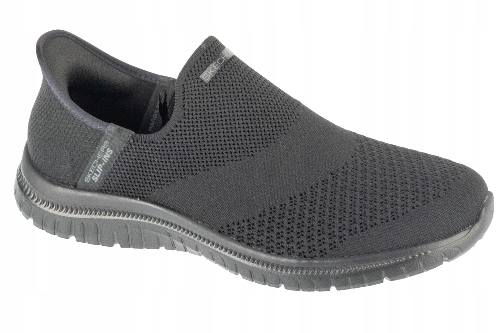 Skechers Slip-ins: Virtue Sleek [36] Boty Tenisky Dámské Tkanina Černá