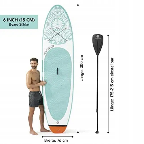 EASYmaxx/MAXXMEE deska do paddle-up Model Stand Up Paddle