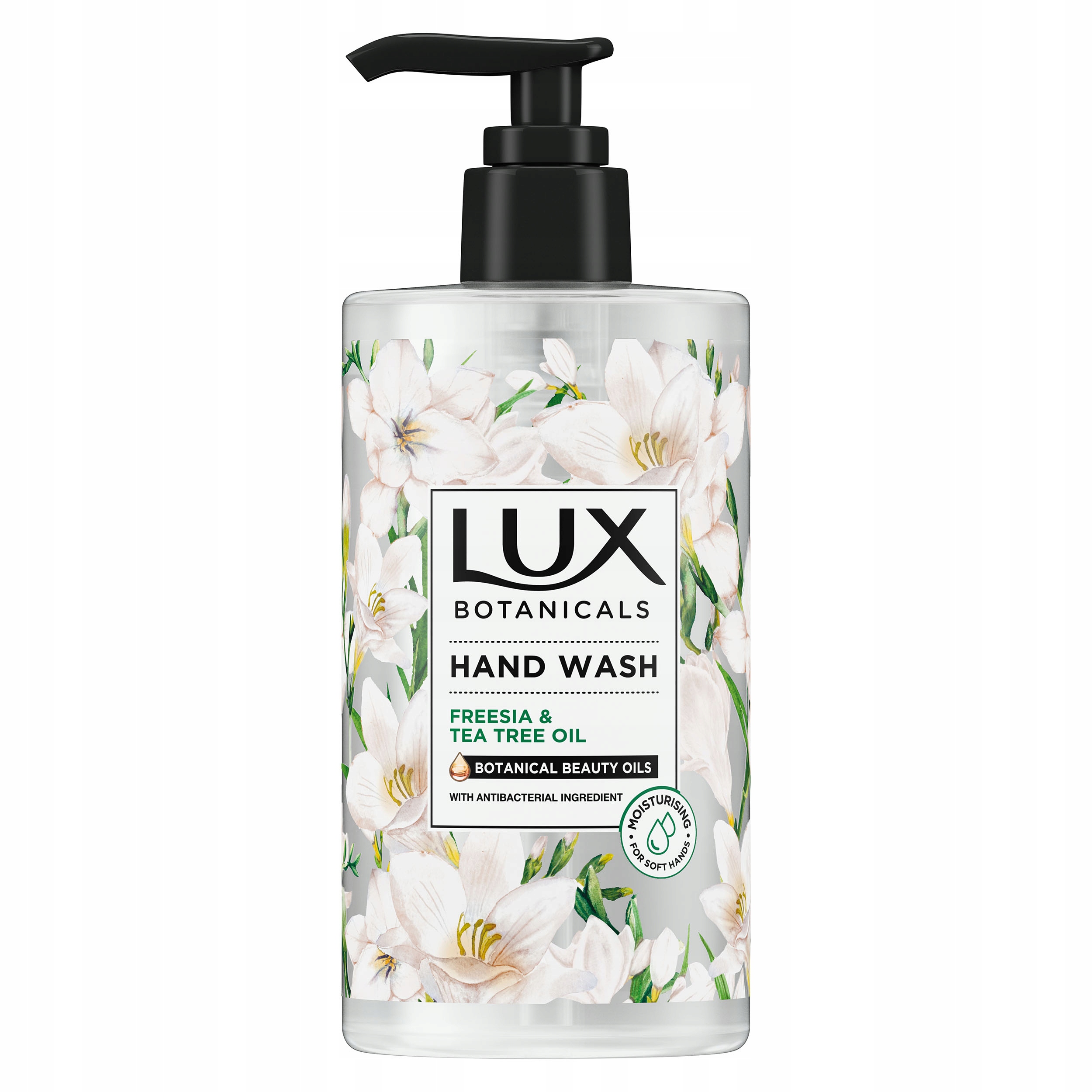

Lux Antybakteryjne Mydło w Płynie Frezja 400ml