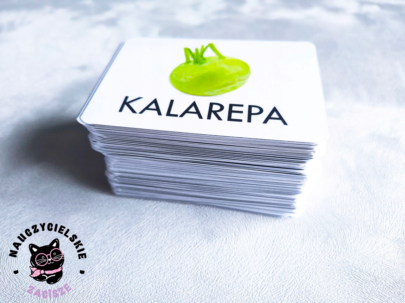 SYLABY 27 Wyrazów 4-sylabowych |Układanka 135 kart Autor Edubudka