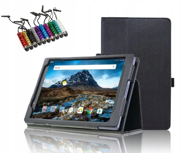 

Etui Skórzane Lenovo Tab 4 8 TB-8504x 8504x Rysik