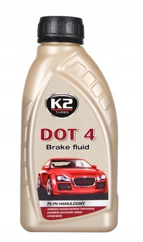 

Płyn Hamulcowy Dot 4 K2 0.5L