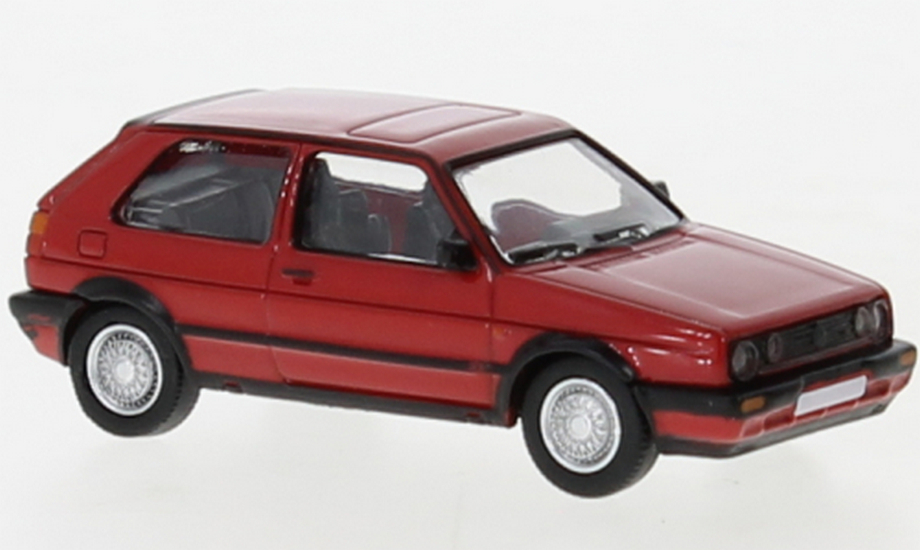 PCX870306 Vw Golf II Gti, red