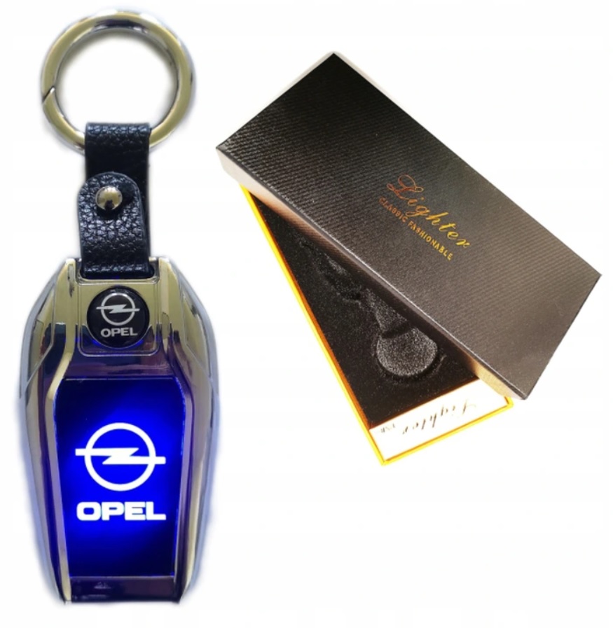 

brelok Opel zapalniczka żarowa latarka