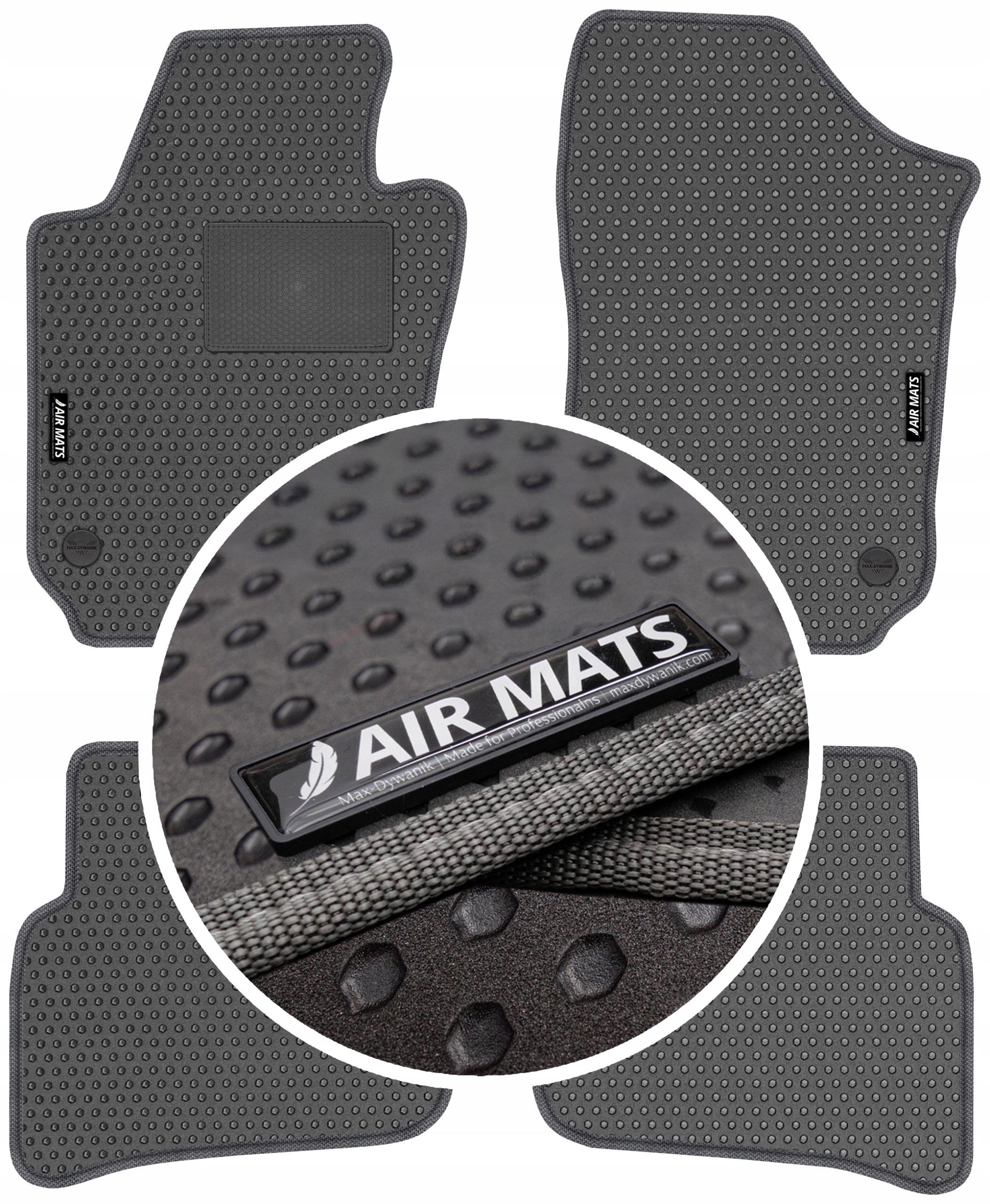 Škoda Fabia III 2014 Koberce Air Mats do auta