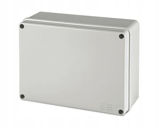 

Puszka Instalacyjna Hermetyczna 190x140x70mm IP56