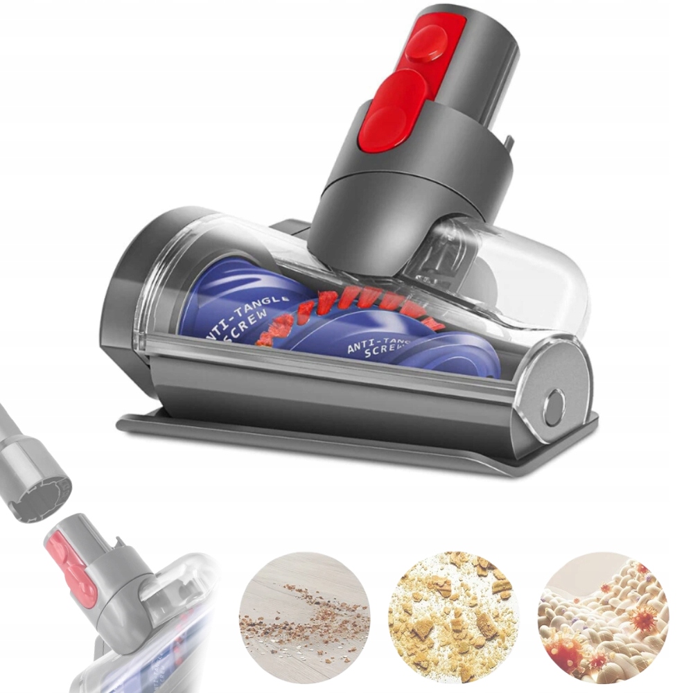 Turbokartáč Ssawka pro Dyson V7 V8 V10 V11 V15 Turbo Kartáč Nový