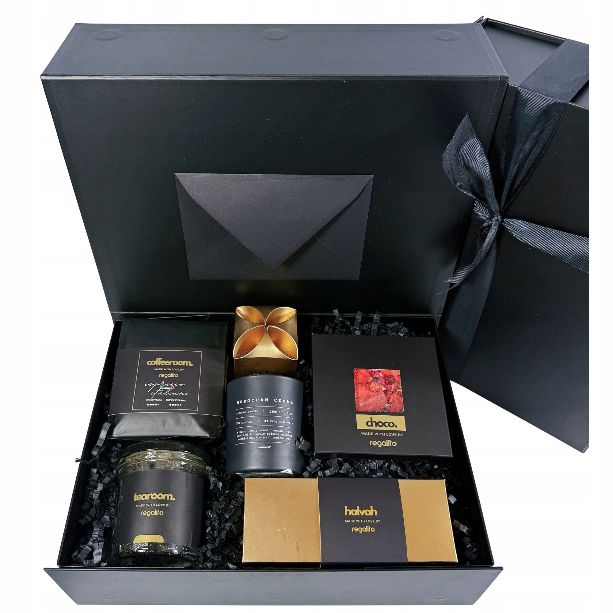 Box nr 553 Zestaw Kosz Prezentowy Upominek Personalizowany Pudełko