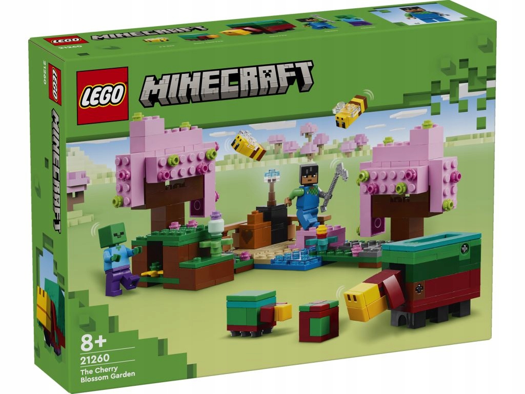 Lego 21260 Minecraft Třešňová zahrada
