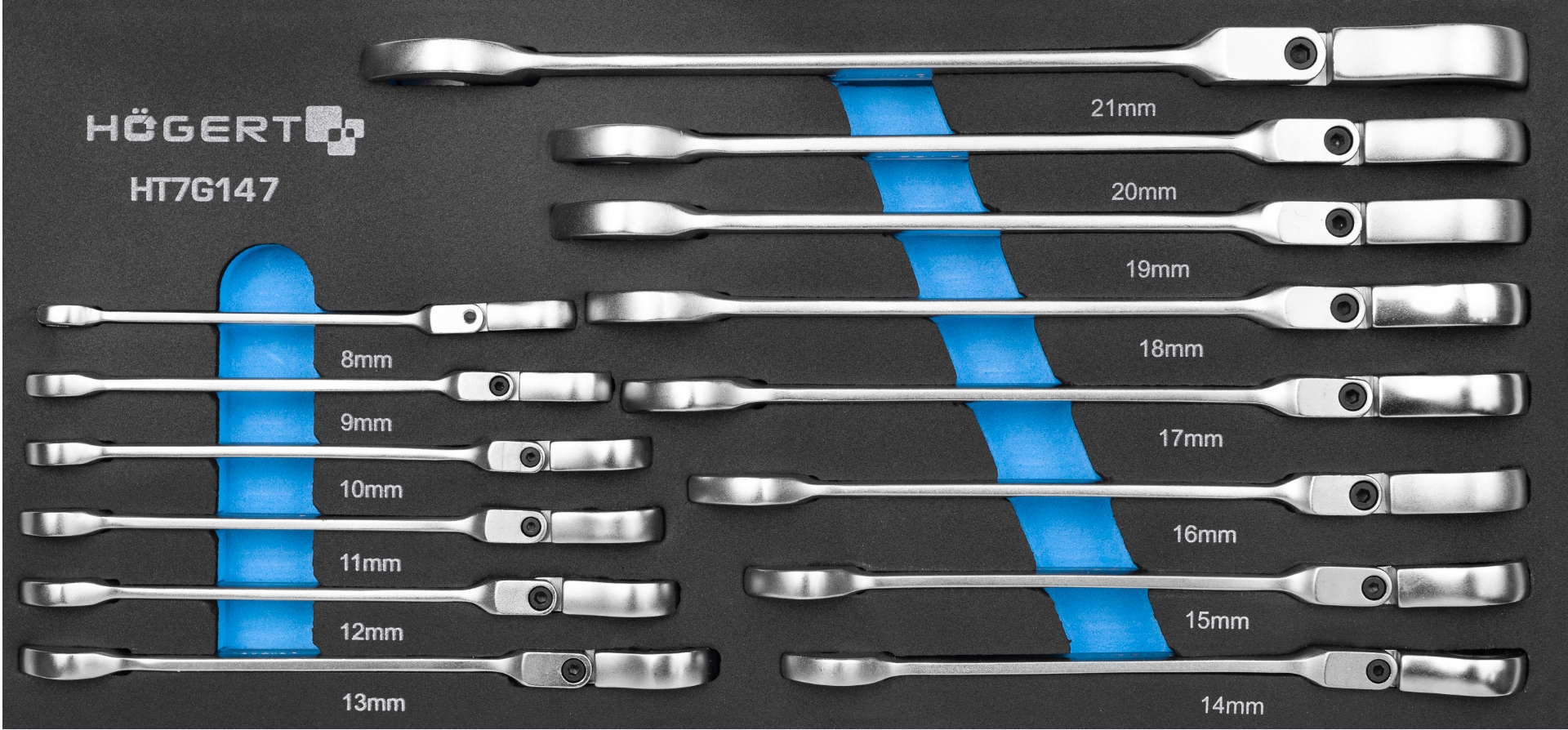 HOGERT WKLAD ZESTAW KLUCZE LAMANE Z GRZECHOTKA 14e