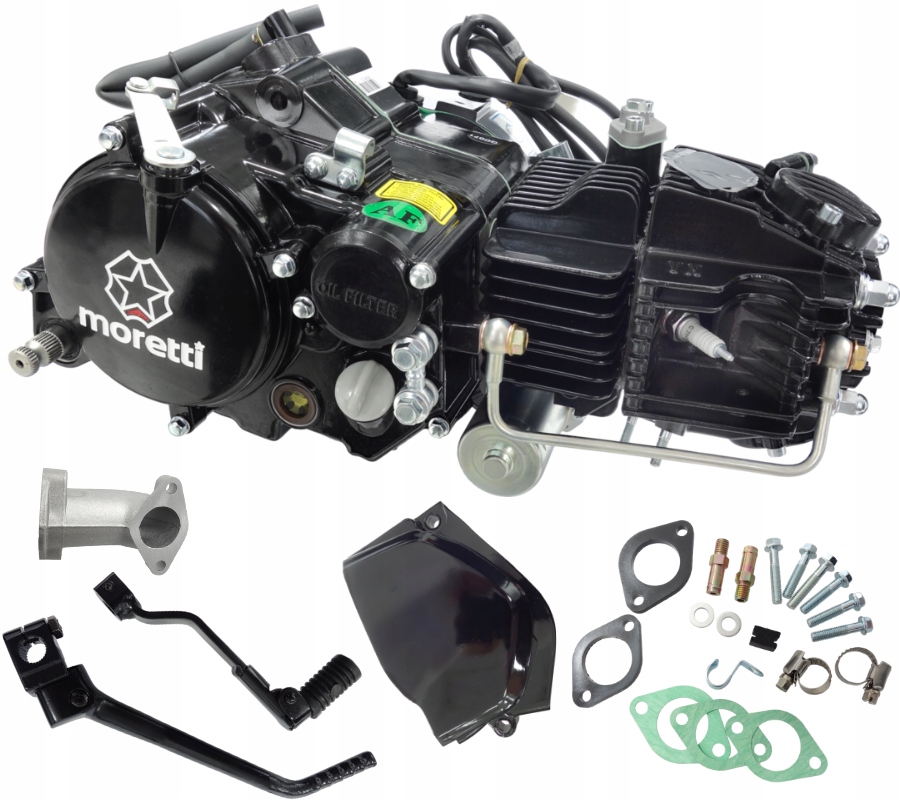 SILYNX070 - Двигун 150 cc ZIPP PRO 50 X-RACE VZ50 потужний 20 км