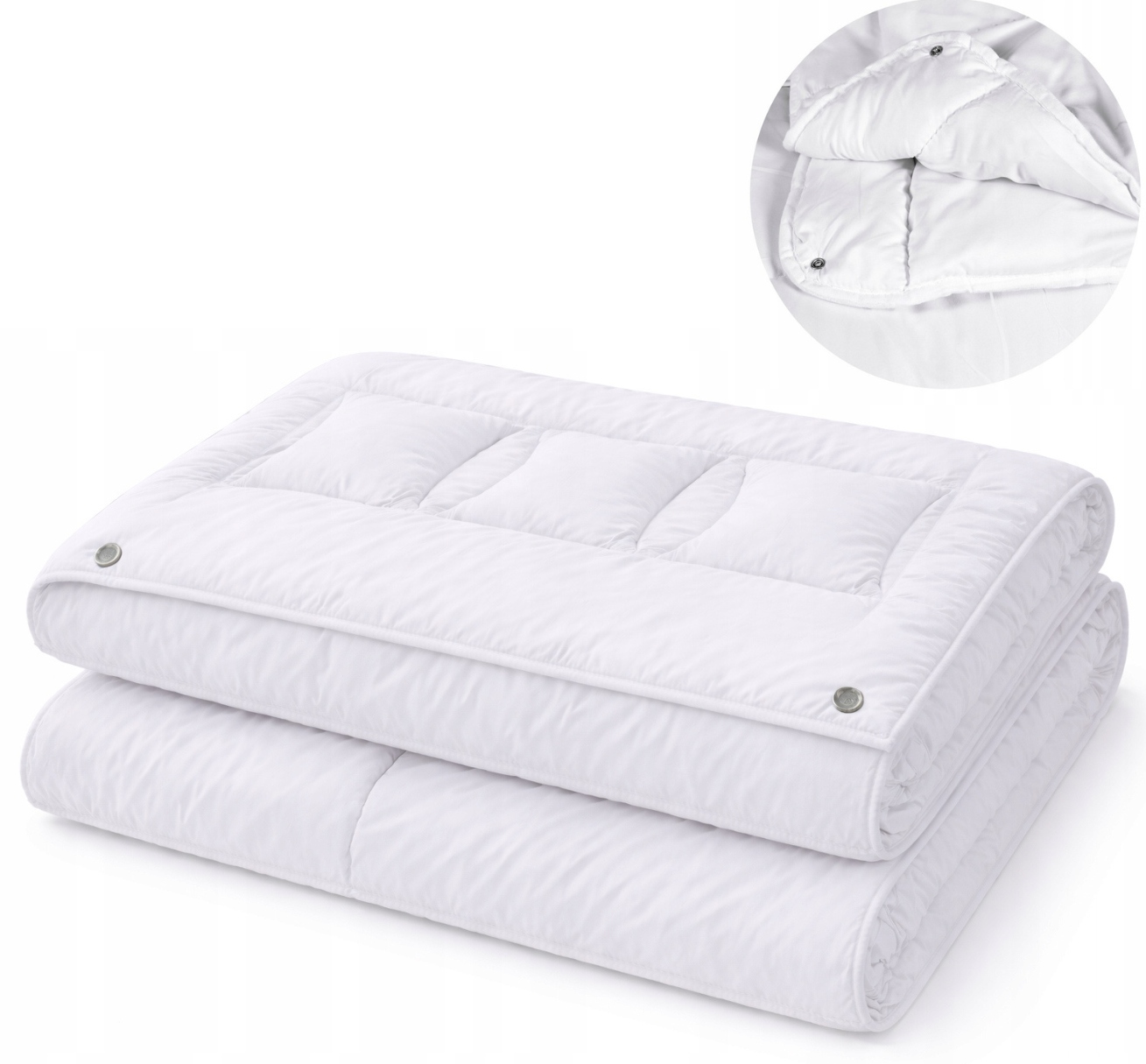 Přikrývka 160x220 4 roční období Antialergická Soft Letní Zima Teplá Polská Napy