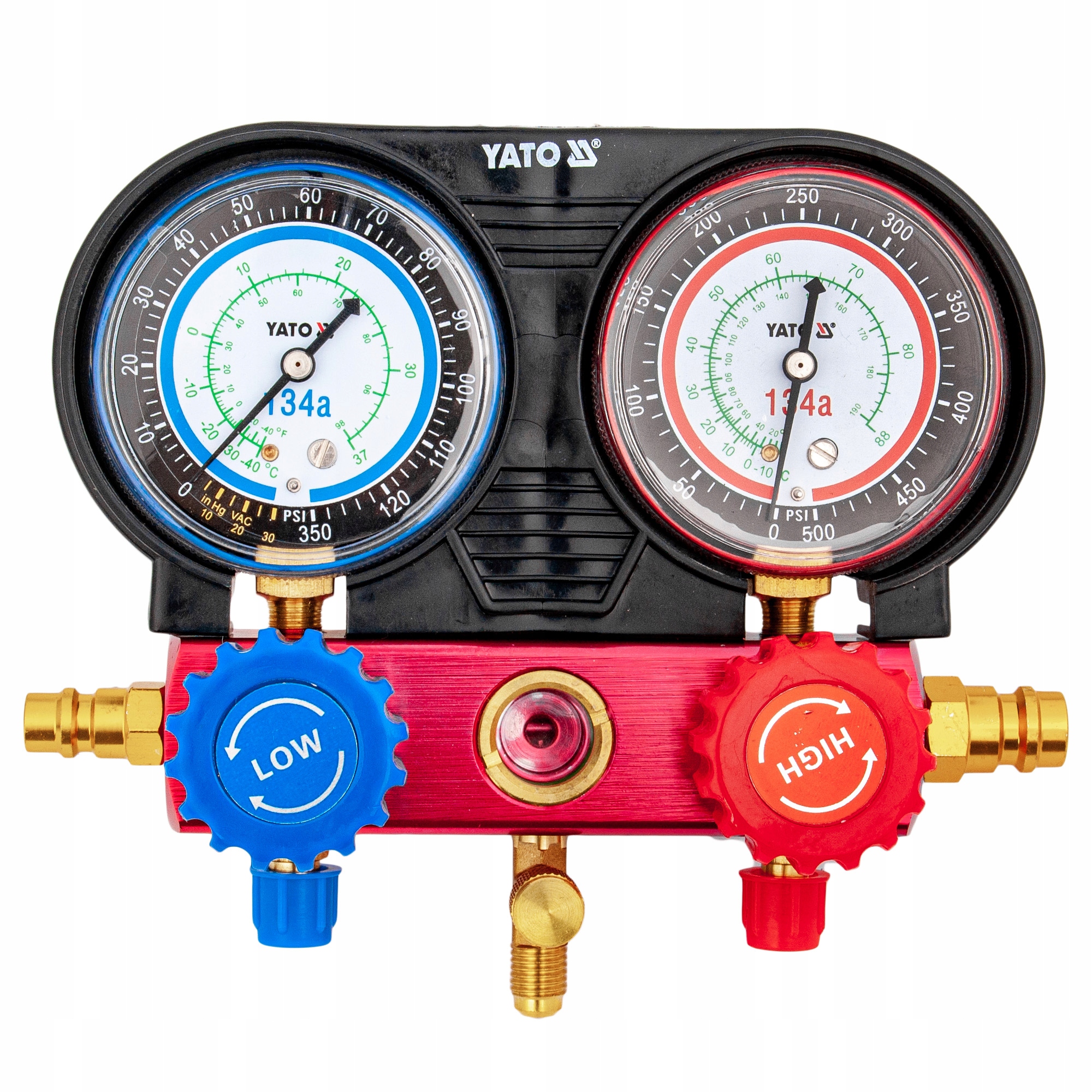 YATO ZESTAW DO OBSLUGI SYSTEMOW KLIMAT 6 CZ YT 729 Marka Yato