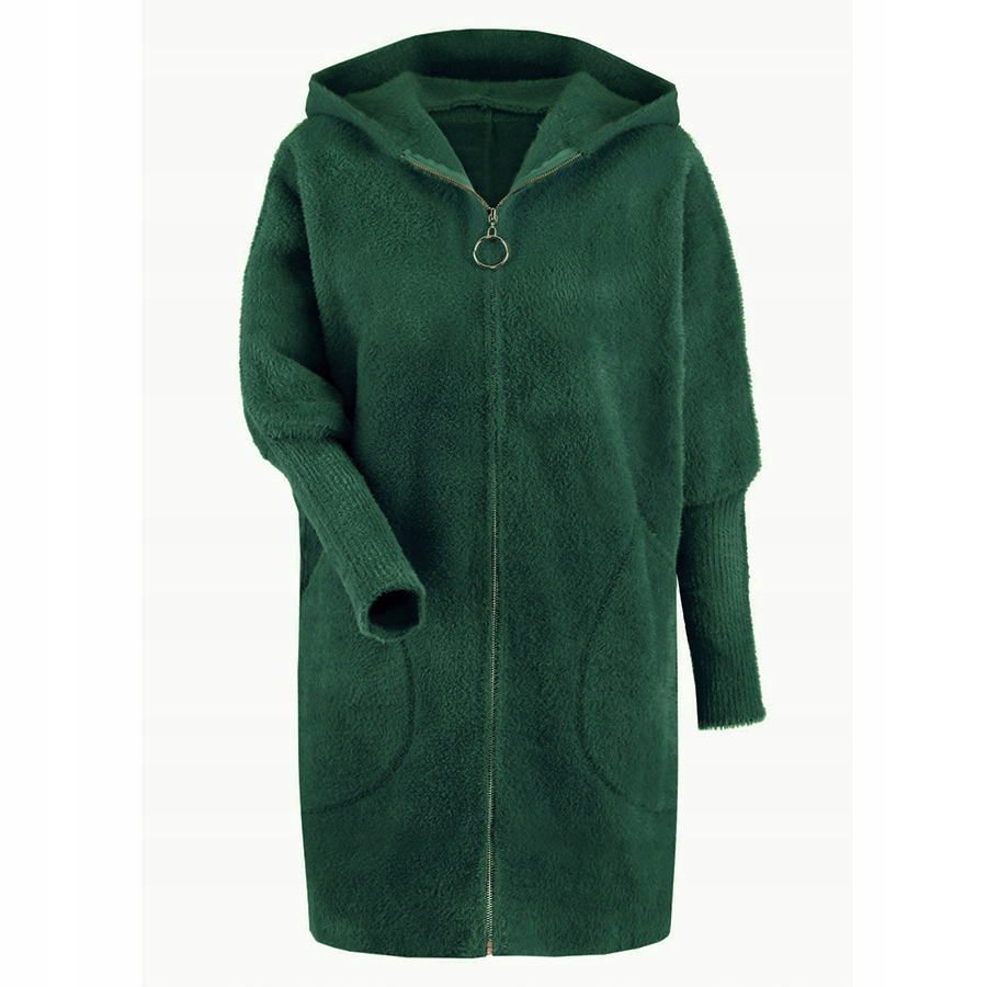 ALPAKI NA SUWAK PŁASZCZ WEŁNA KOLORY oversizeDŁUGI Marka Katmandi