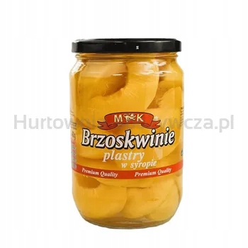 Mk broskve plátky v sirupu 680 g