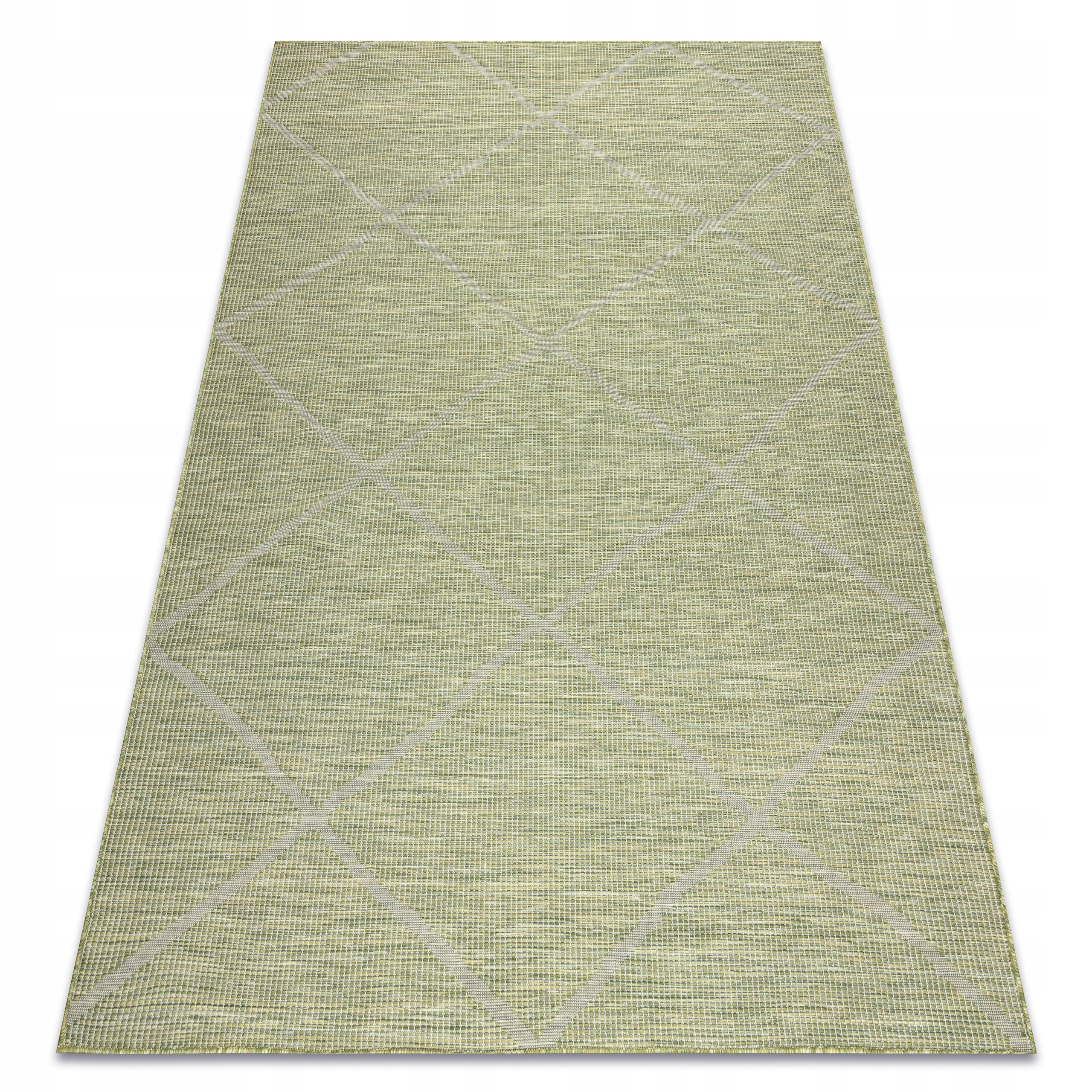 

Dywan Sznurkowy Sizal Patio 117x170 zielony #D813