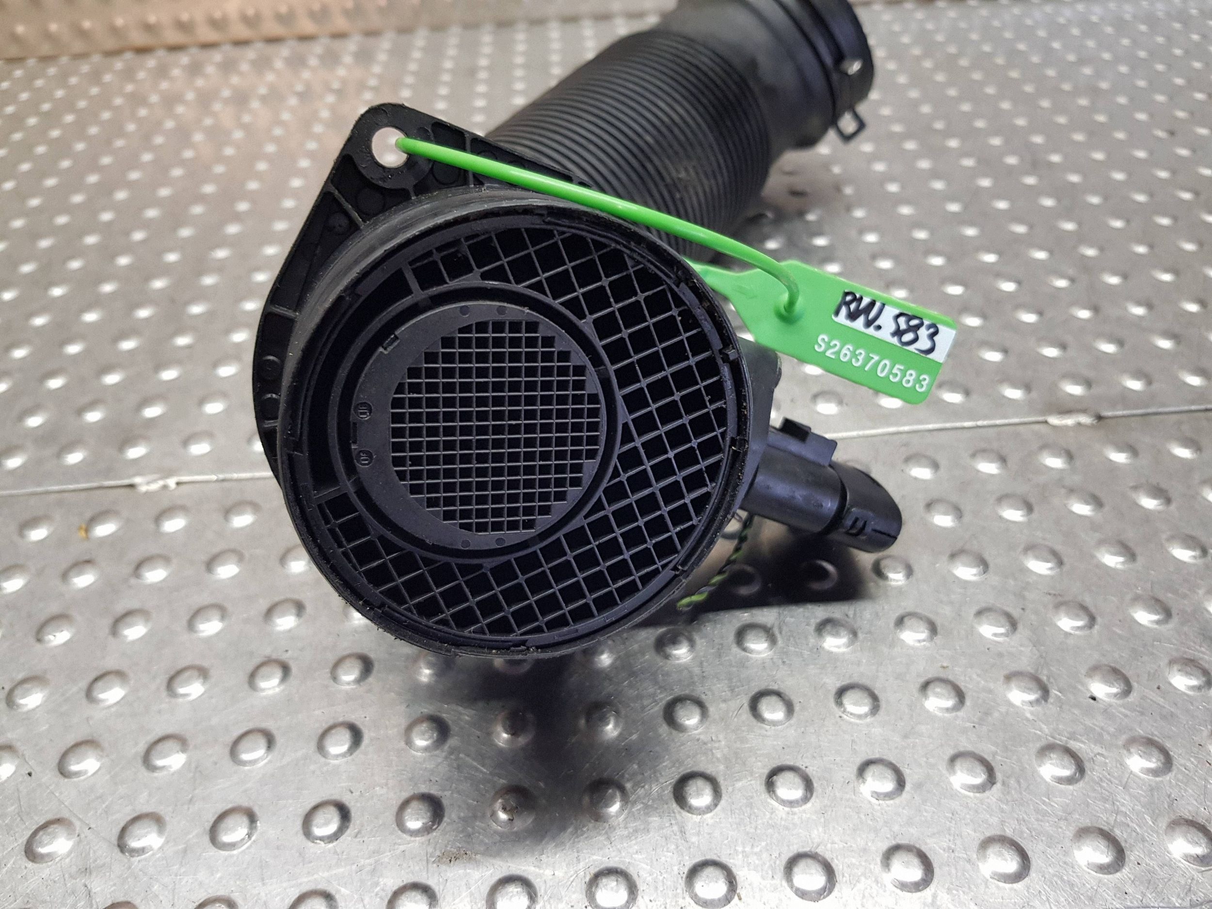 pipe flow meter 074906461B VW GOLF V OCTAVIA II PASSAT B6 2.0 TDI 1K012
