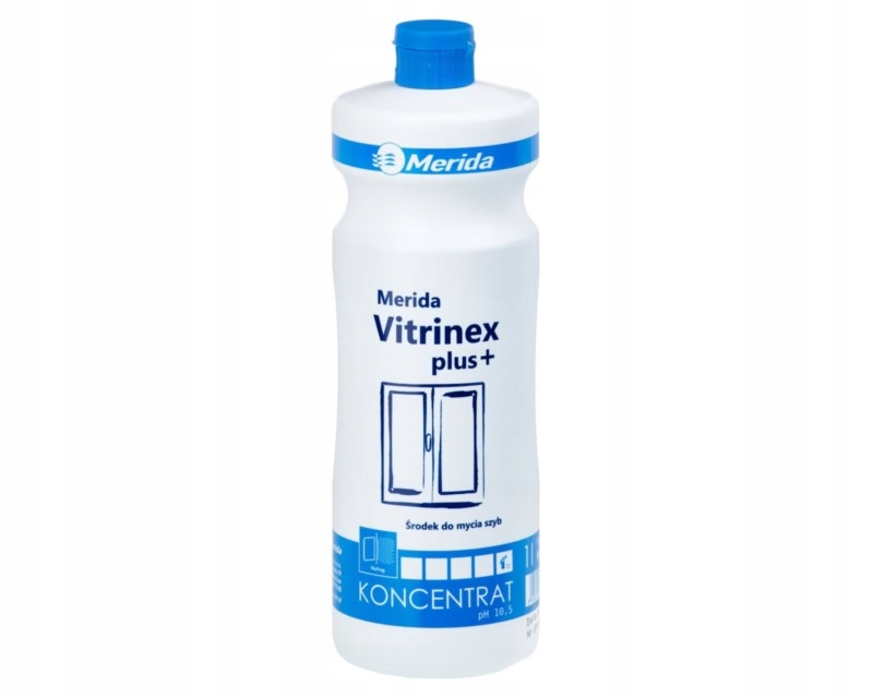 

Vitrinex Plus 1l Środek Do Mycia Szyb Merida