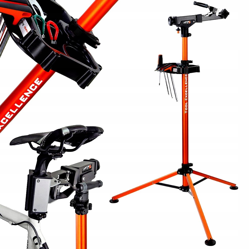 Stojak Warsztatowy Rowerowy Super-b 40KG