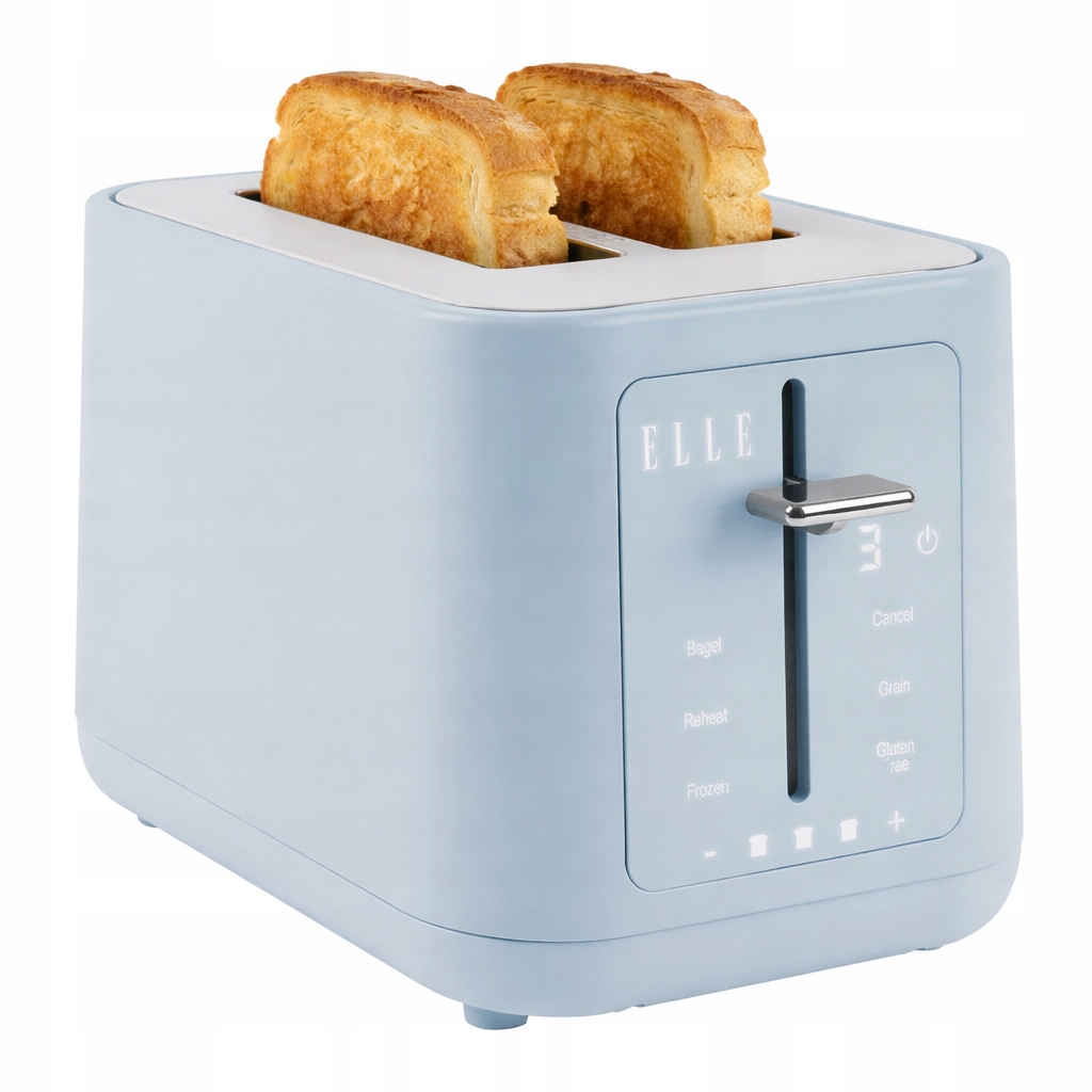 Sandwich Toster Sendvičovač na sendviče 6 programov 2 Kromky 980W modrý