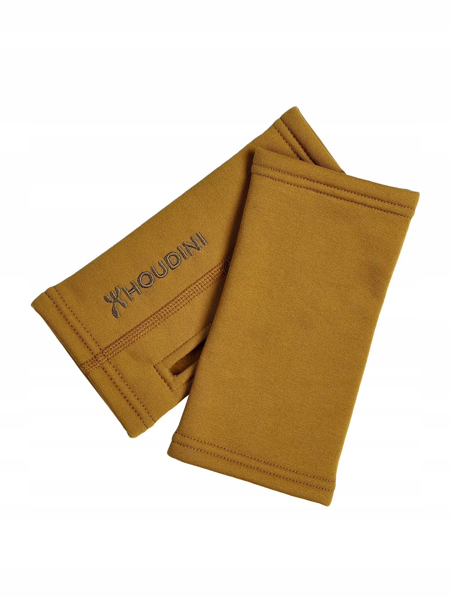 Bezprsté rukavice Houdini Power Wrist Gaiters greenish gold S