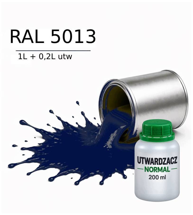 Valspar Ral 5013 Barva Dtm Základní Nátěr Polyuretanová 2K Polomat 1L Utw. 0