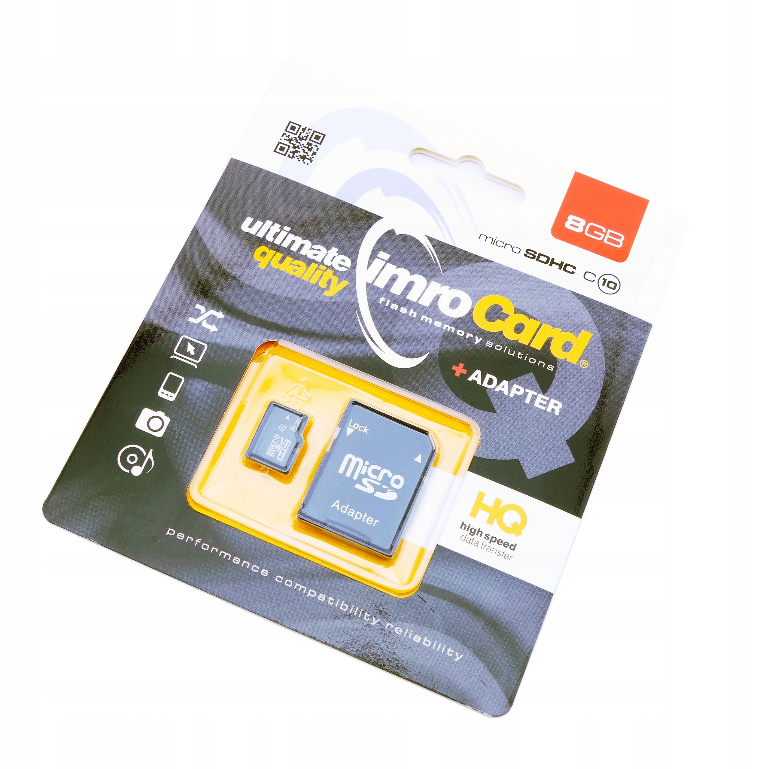 

Oryginał karta micro Sd 8GB do Allview AX4 Nano