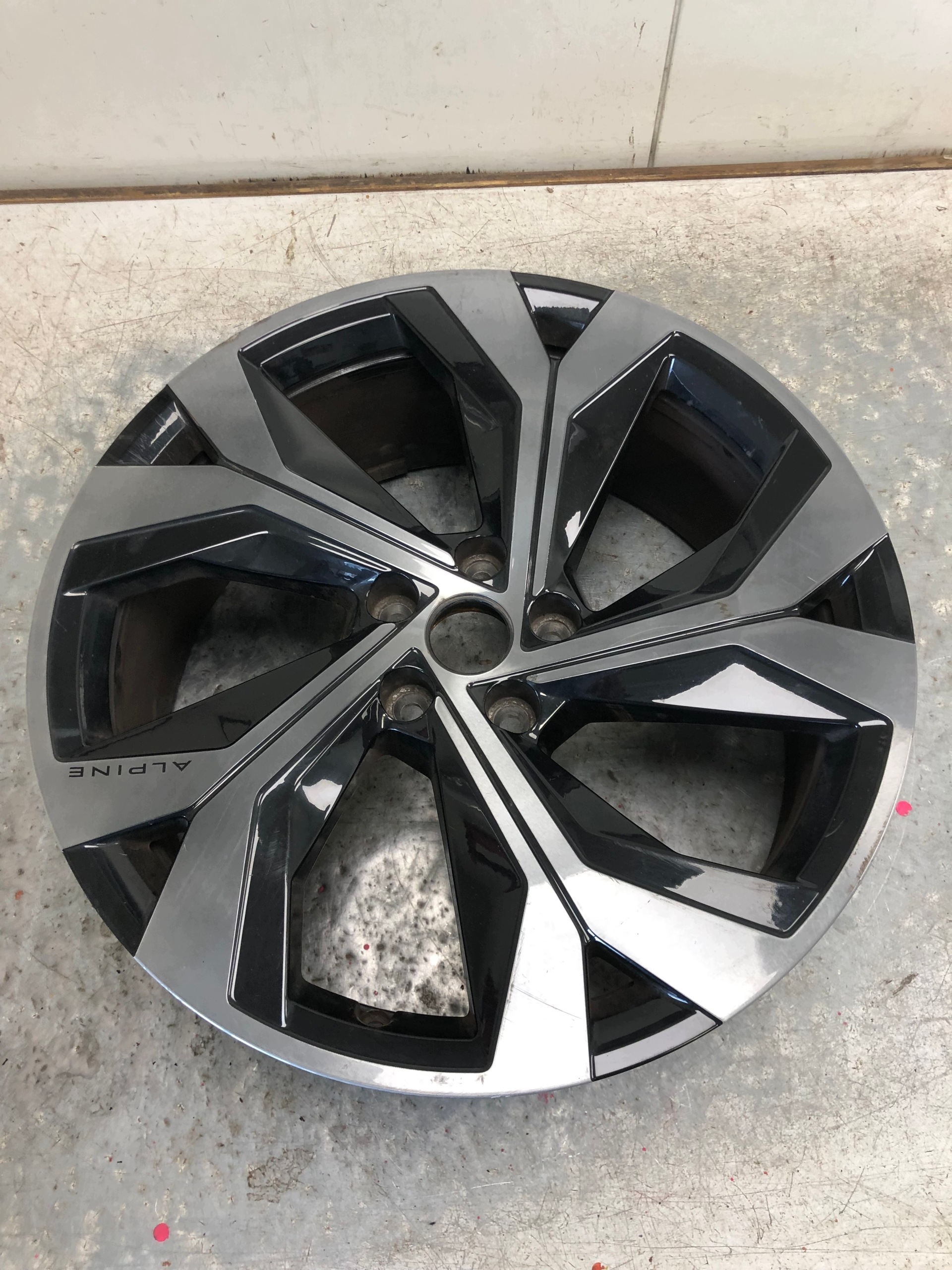 disk hliníkový ALPINE 20" RENAULT 403008811R