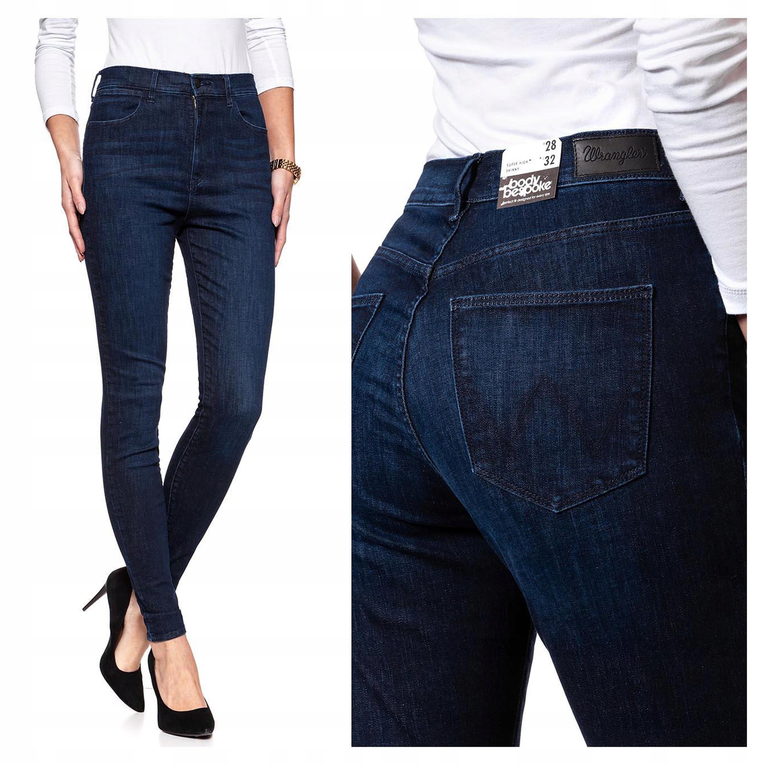 Dámské džínové kalhoty Wrangler High Skinny W24 L32