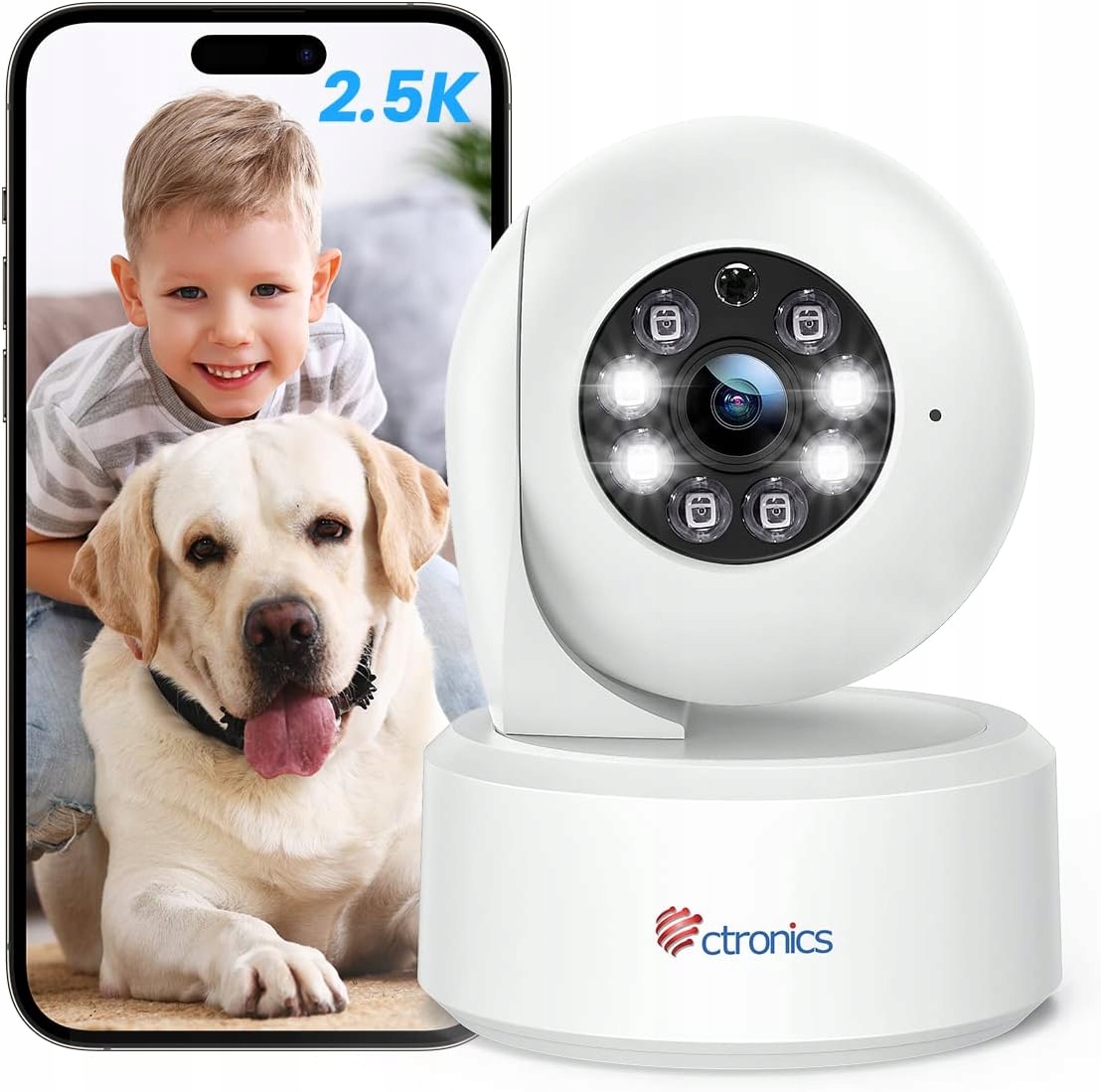 Kamera IP Ctronics CTIPC-750C-4K 8 Mpx