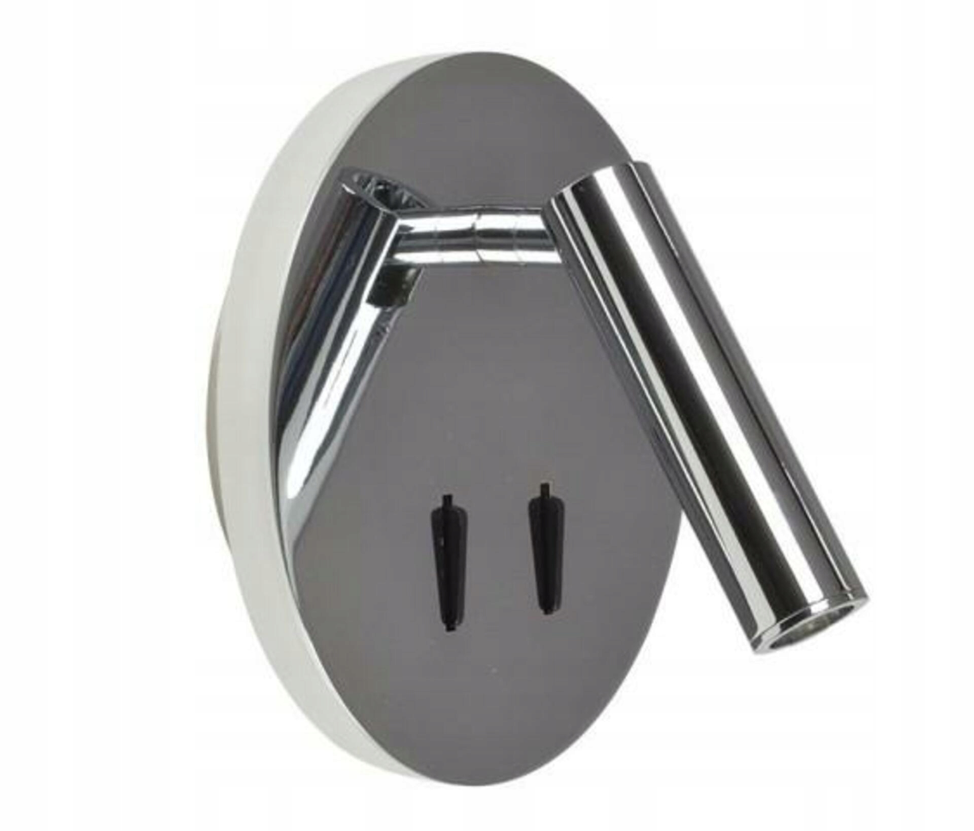Led Nástenné svietidlo AZzardo Faro chróm AZ2424 6W+3W 420+250lm 3000K IP20