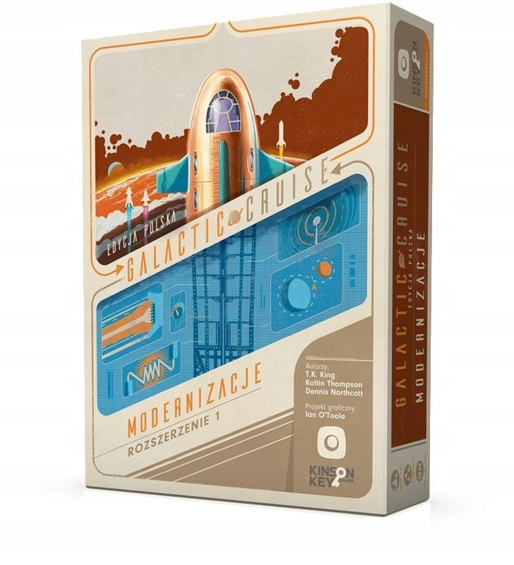 GALACTIC CRUISE: MODERNIZACJE PORTAL, PORTAL GAMES