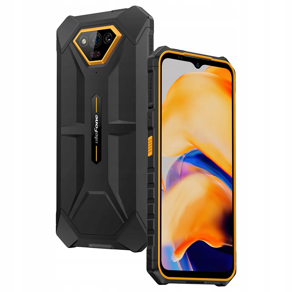Pancéřový smartphone Ulefone Armor X13 6 Gb 64 Gb 4G Oranžový