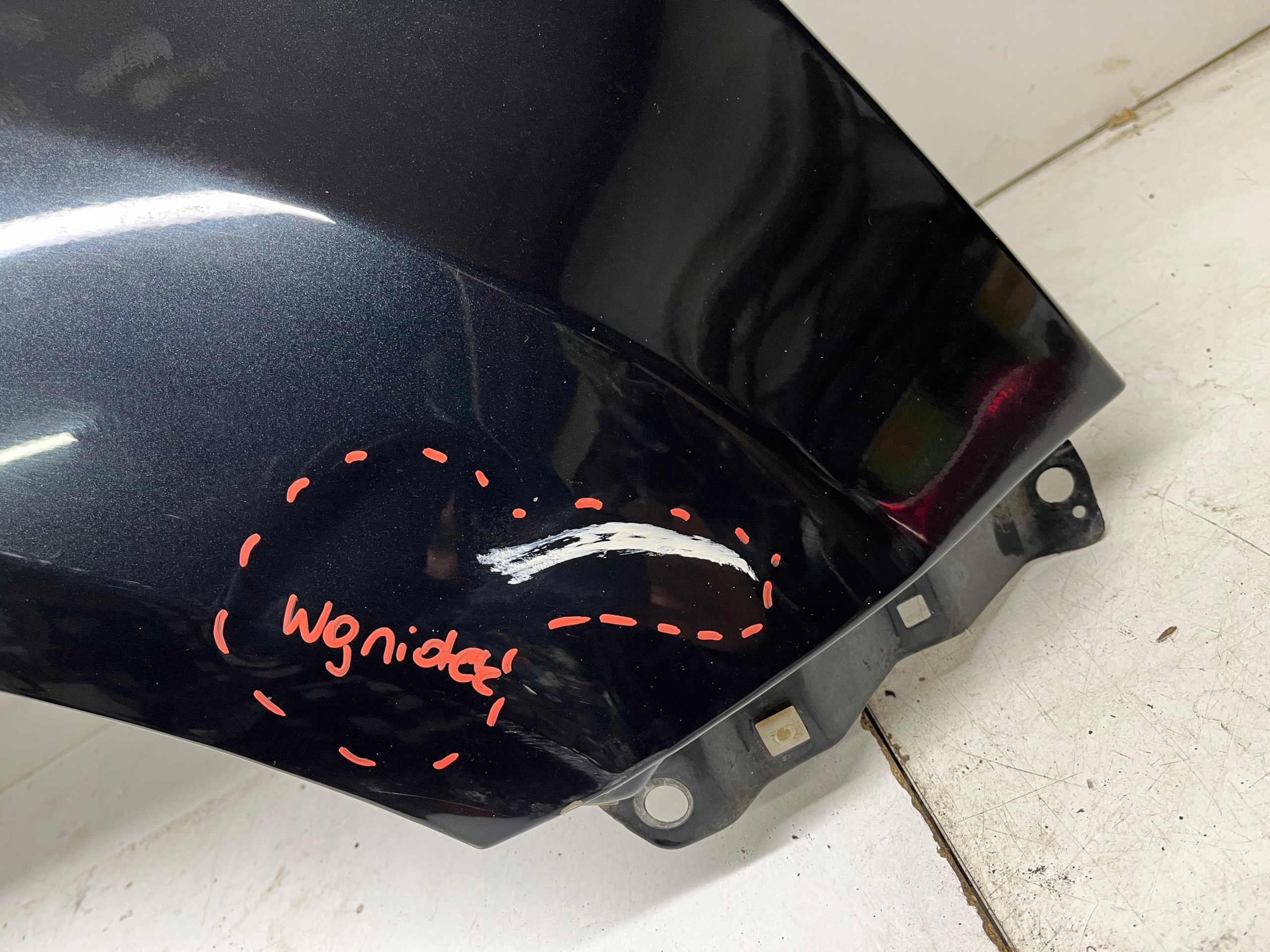 KIA VENGA fender front front right 9F 2009