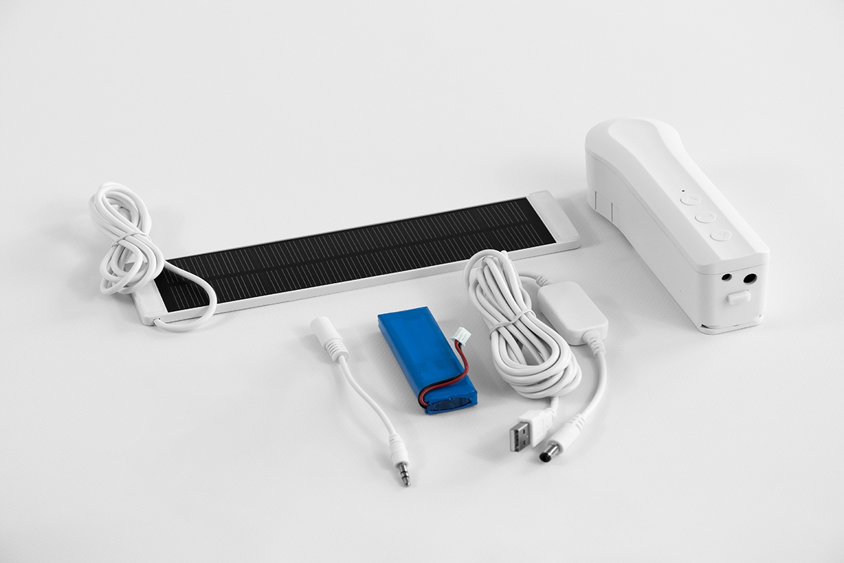 Napęd Silnik do Rolet Żaluzji Panel Solarny